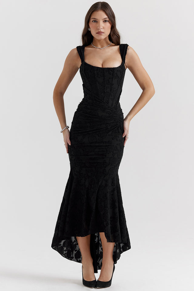 Tiana Elegant Waist Dress