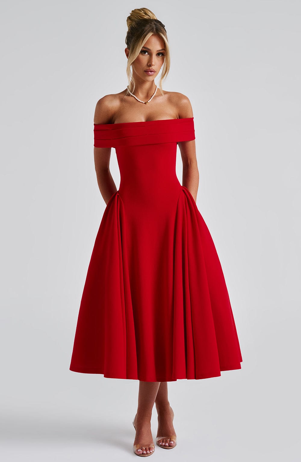 Minerva - Effortlessly Elegant Midi Dress