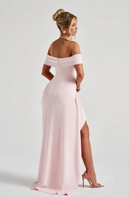 Alexander Saint Sculptée deLuxe Maxi Dress