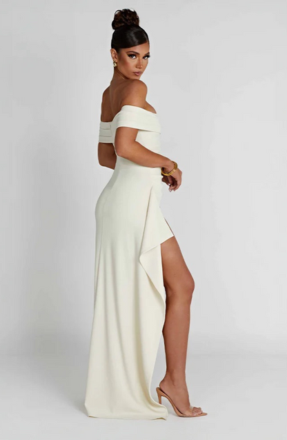 Alexander Saint Sculptée deLuxe Maxi Dress