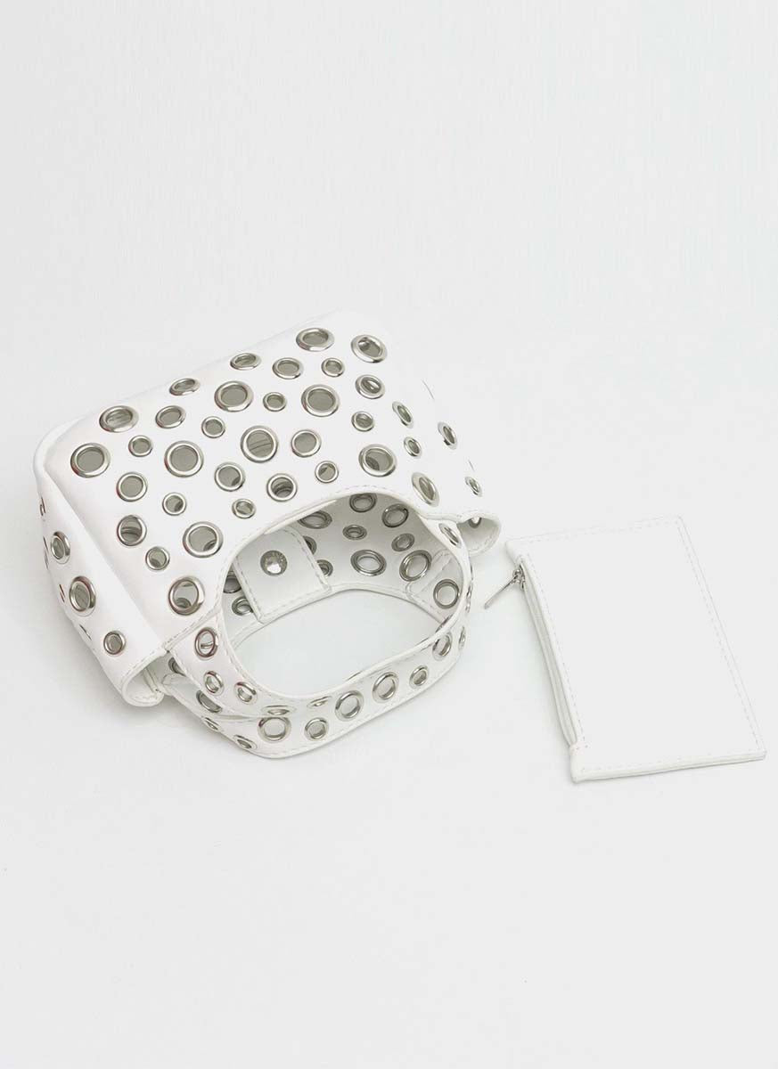 3250069 Shoulder Crossbody Eyelet Chain Small Bag *Preorder