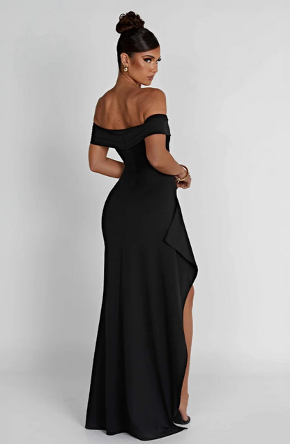 Alexander Saint Sculptée deLuxe Maxi Dress