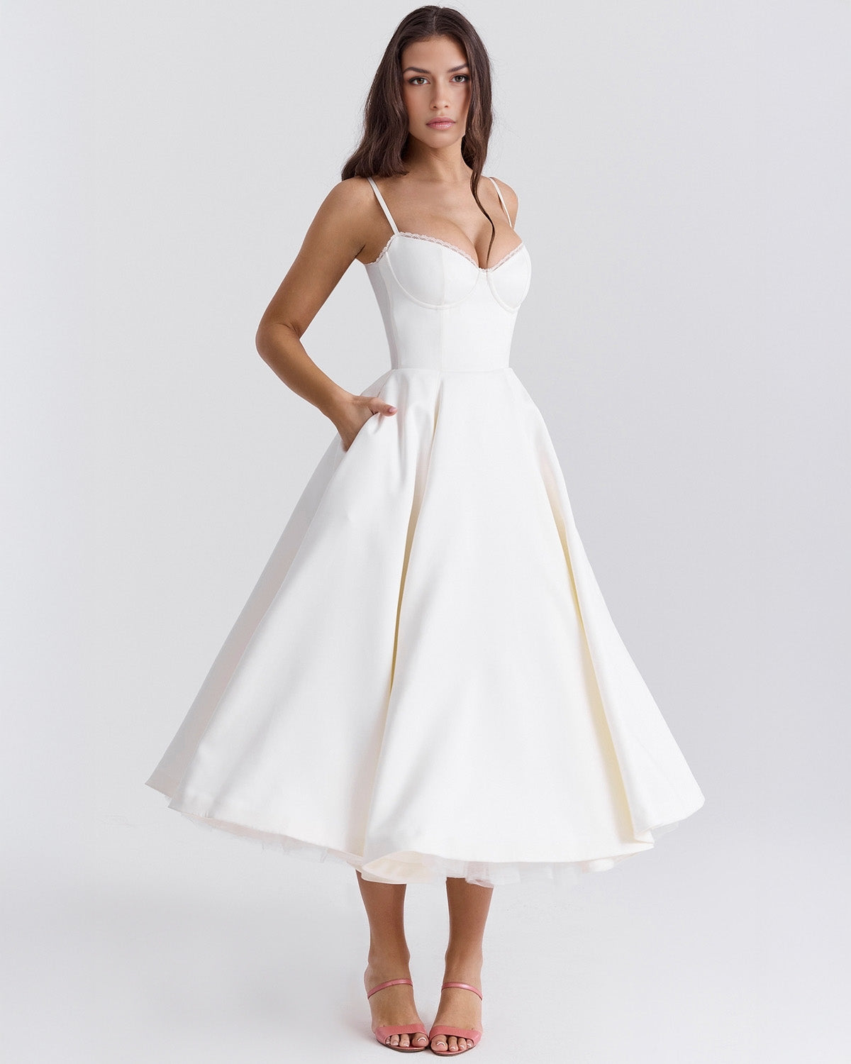 Selene Midi Dress