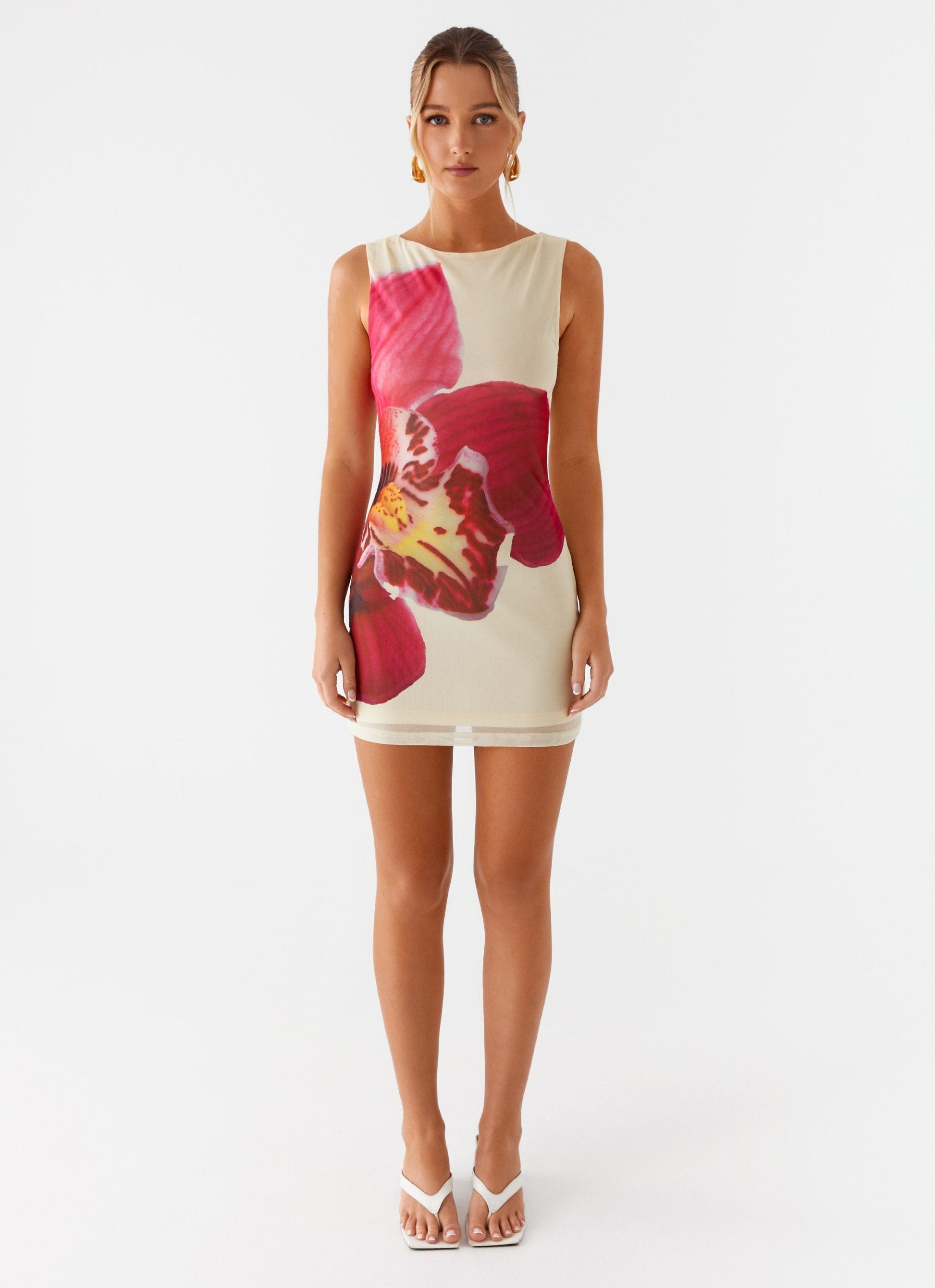 Tiana Happy Hour Mini Dress