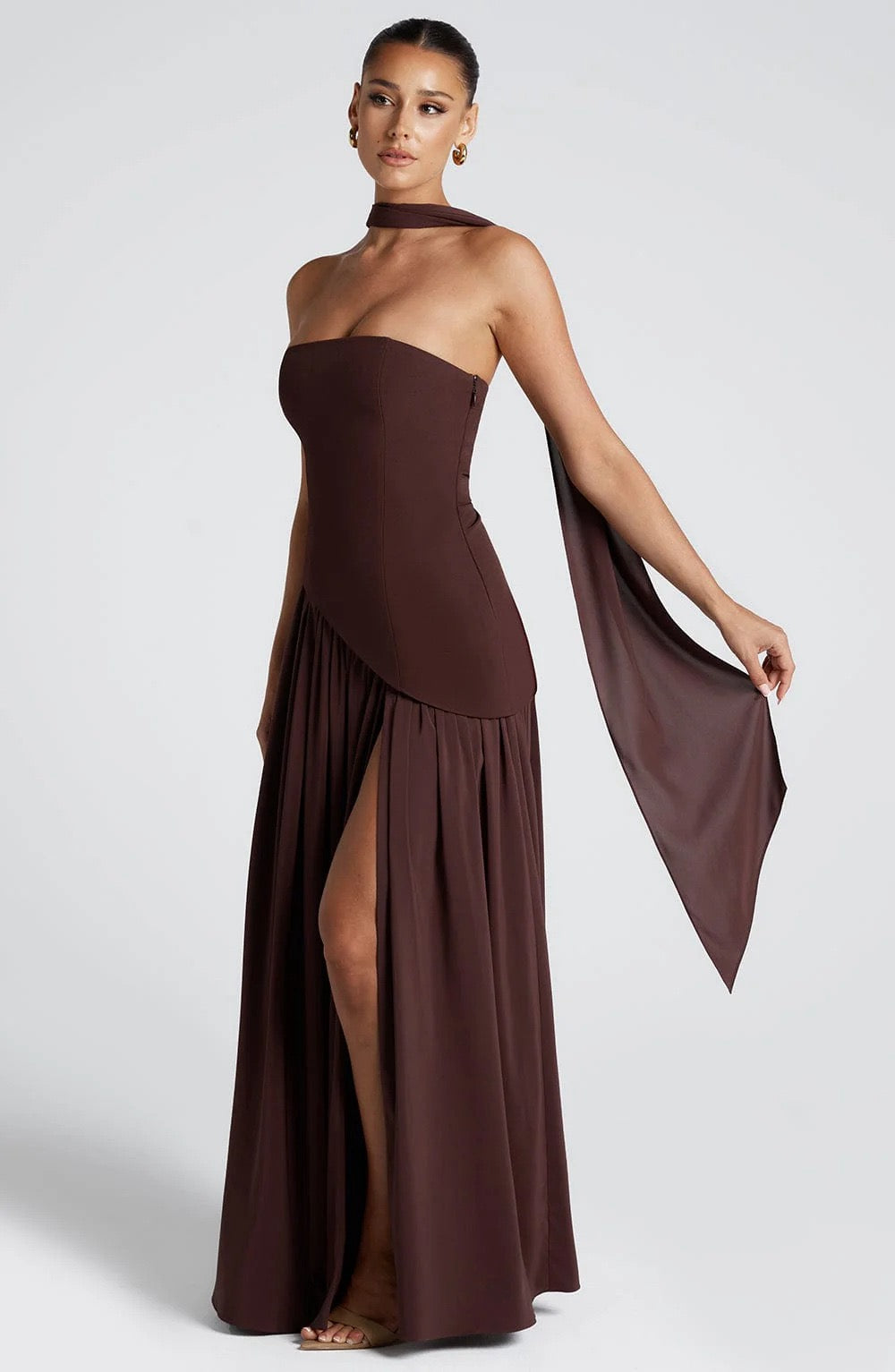 Tiana Velicius Maxi Kleid