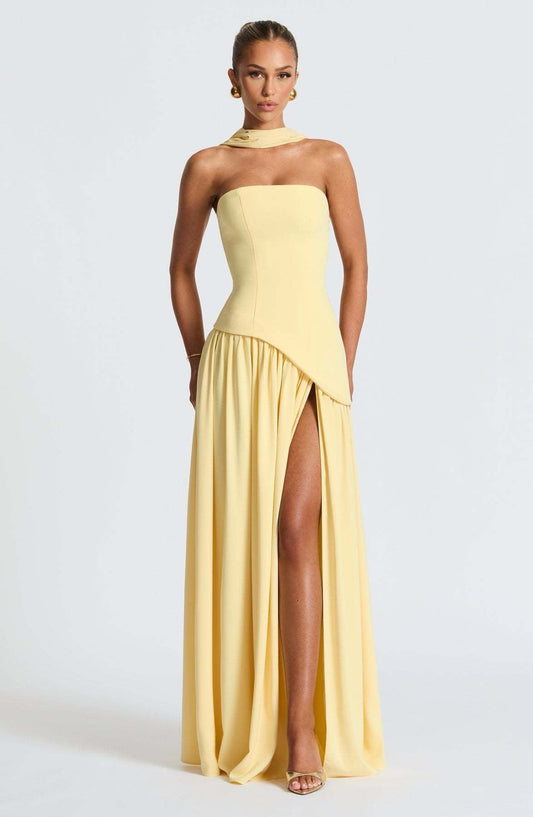 Tiana Velicius Maxi Kleid