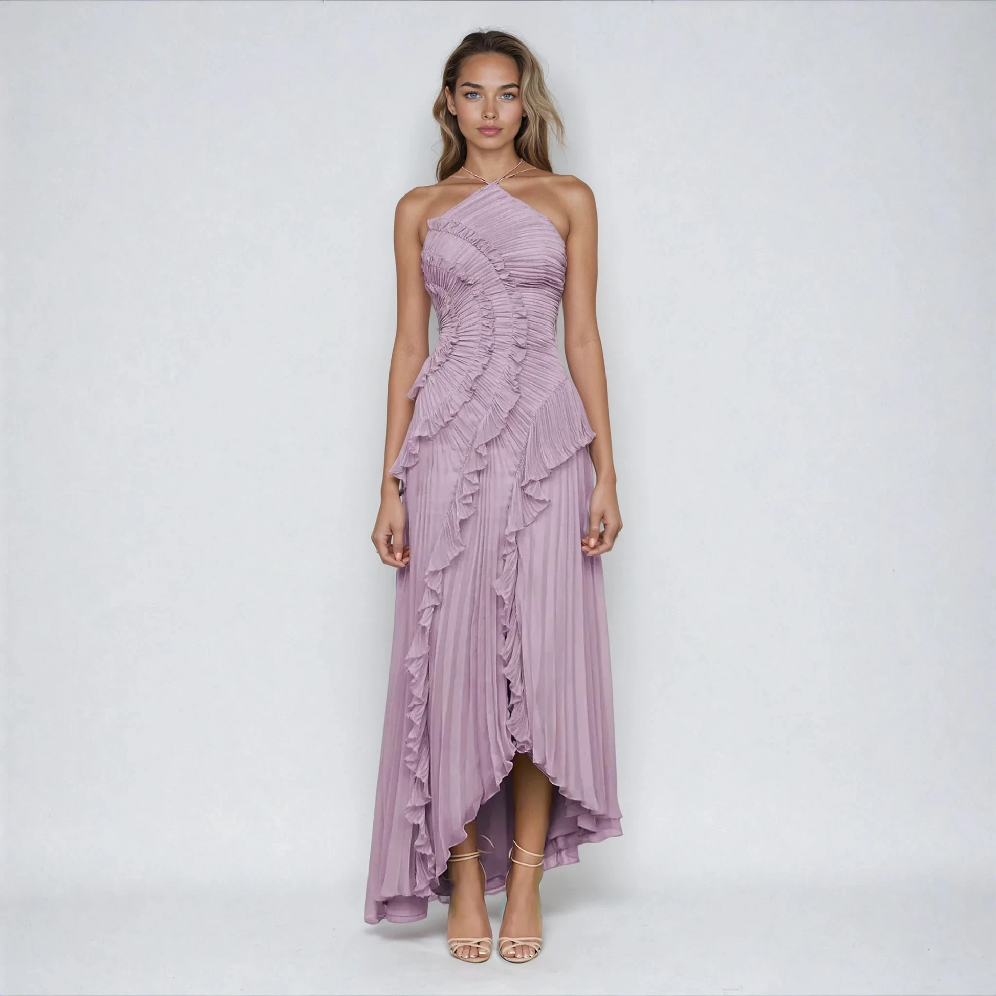 Lila – Flüsterndes lila Kleid