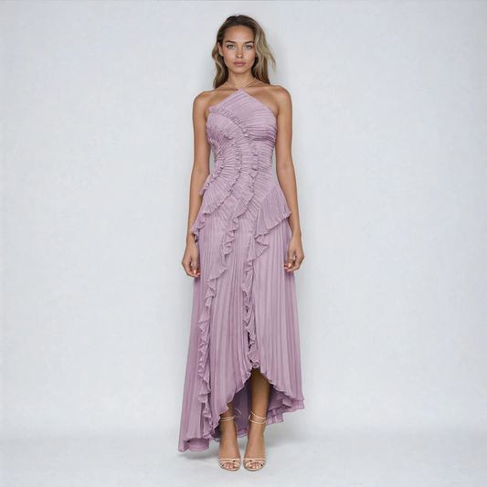 Lila – Flüsterndes lila Kleid
