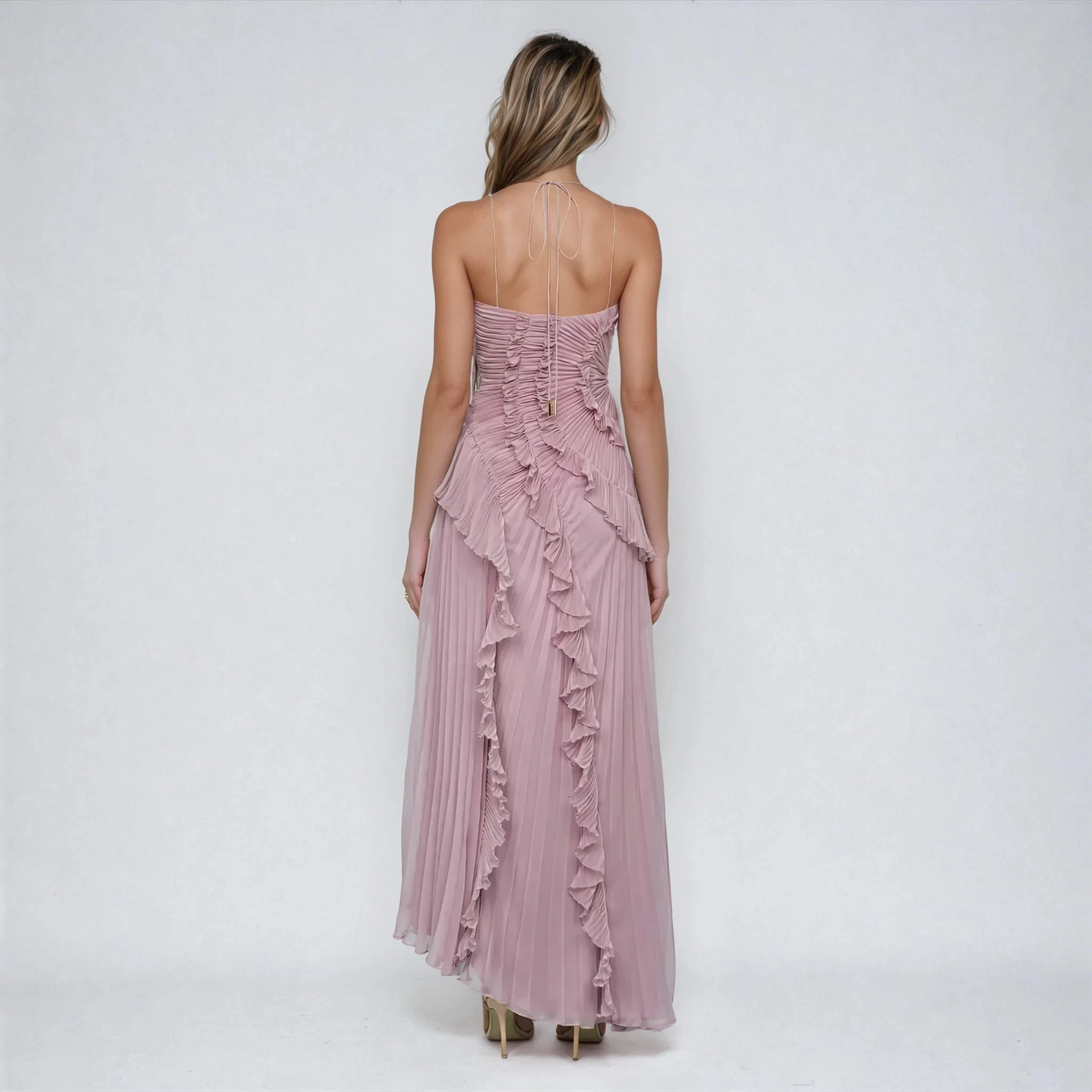 Lila – Flüsterndes lila Kleid