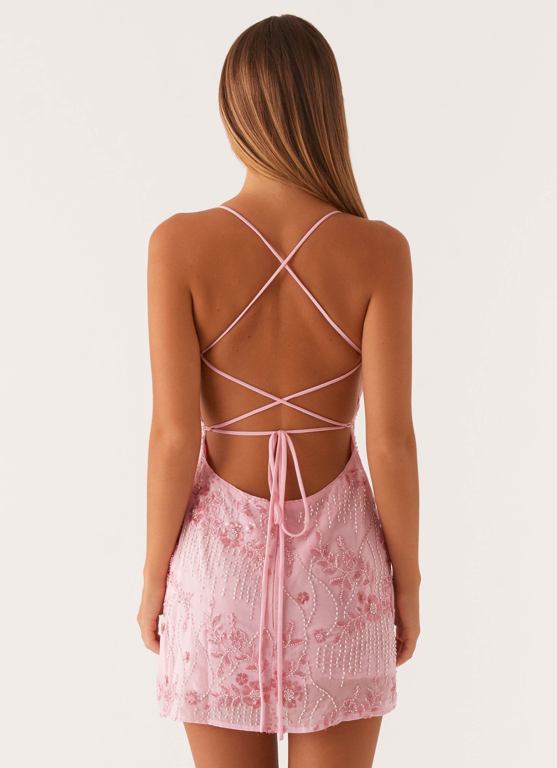 Regina - Sequin Mini Dress