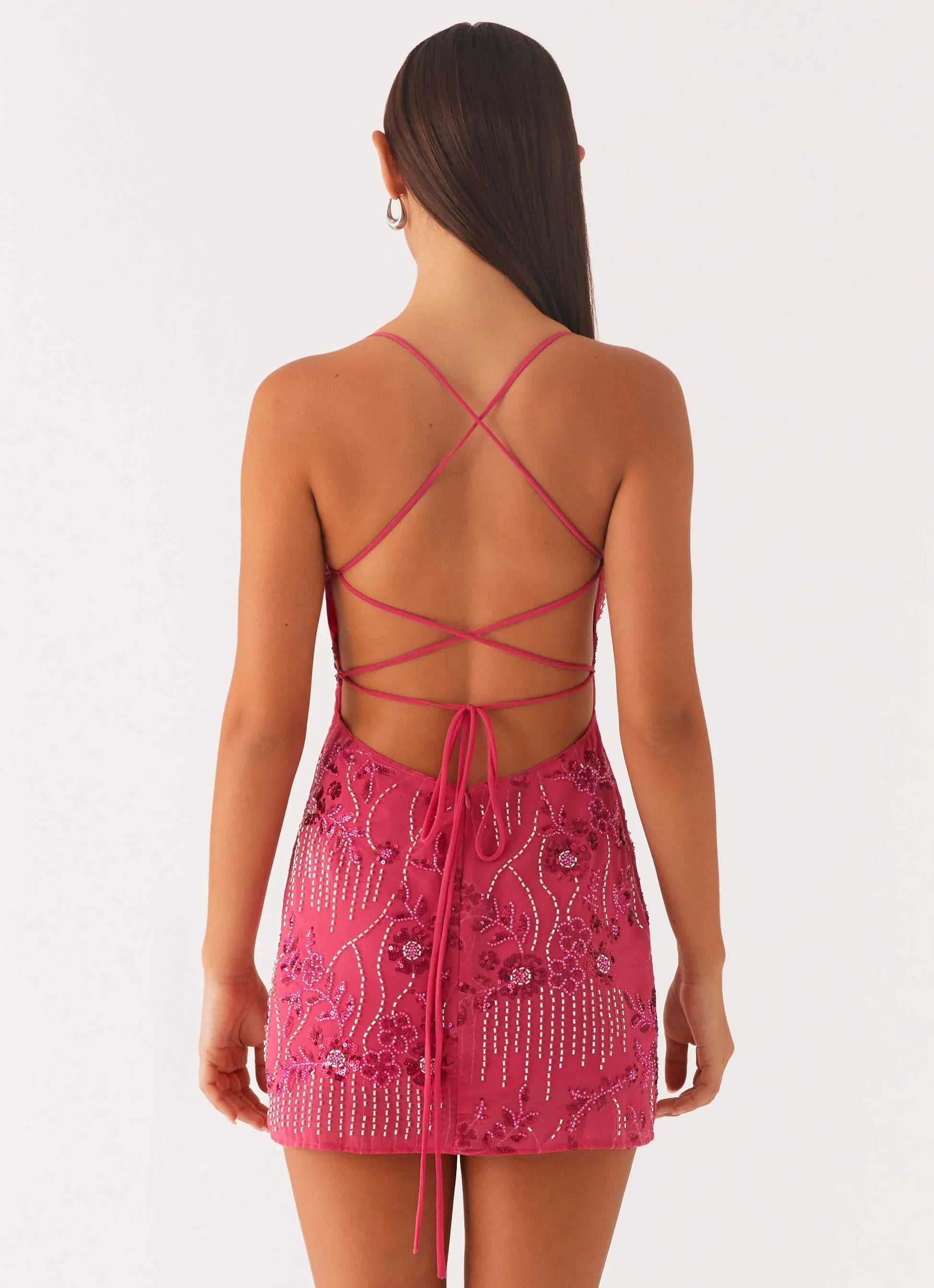 Regina - Sequin Mini Dress