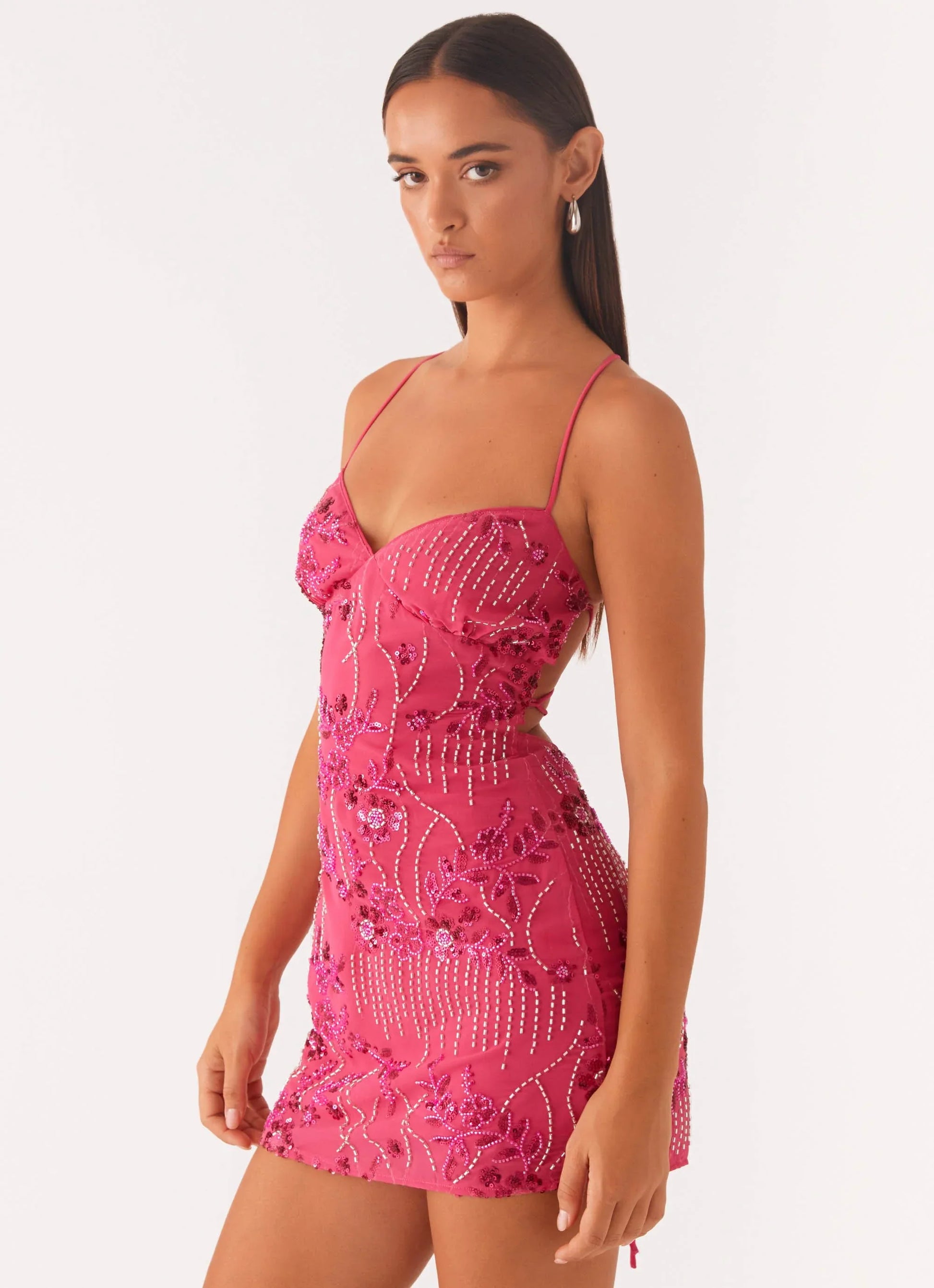 Regina - Sequin Mini Dress