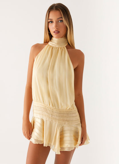 Isadora - Mini Dress