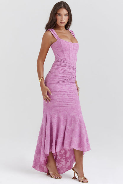 Tiana Elegant Waist Dress