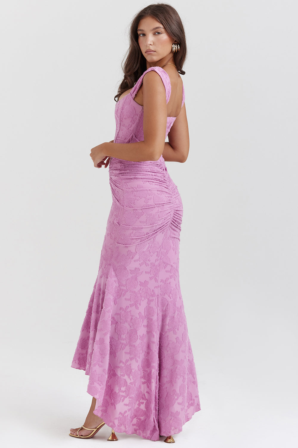 Tiana Elegant Waist Dress