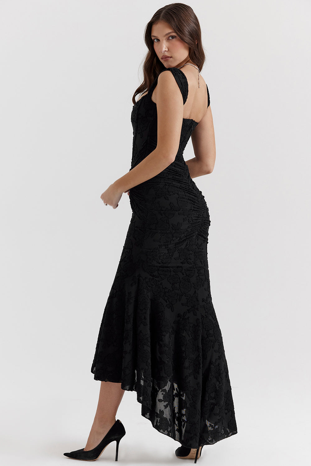 Tiana Elegant Waist Dress