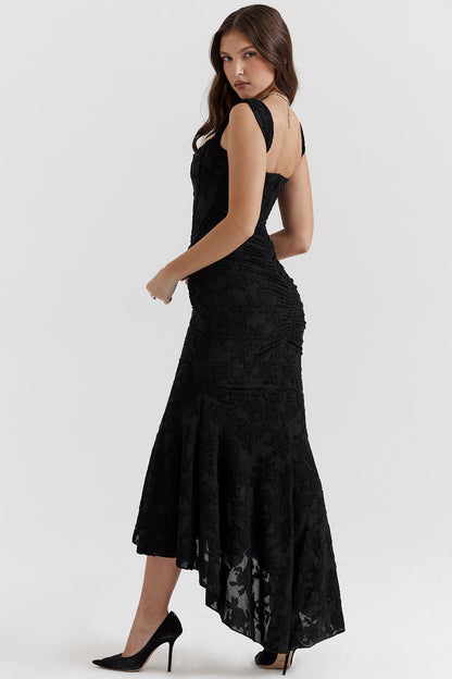Tiana Elegant Waist Dress