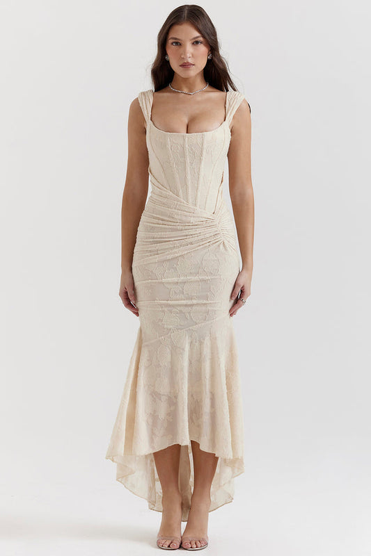 Tiana Elegant Waist Dress