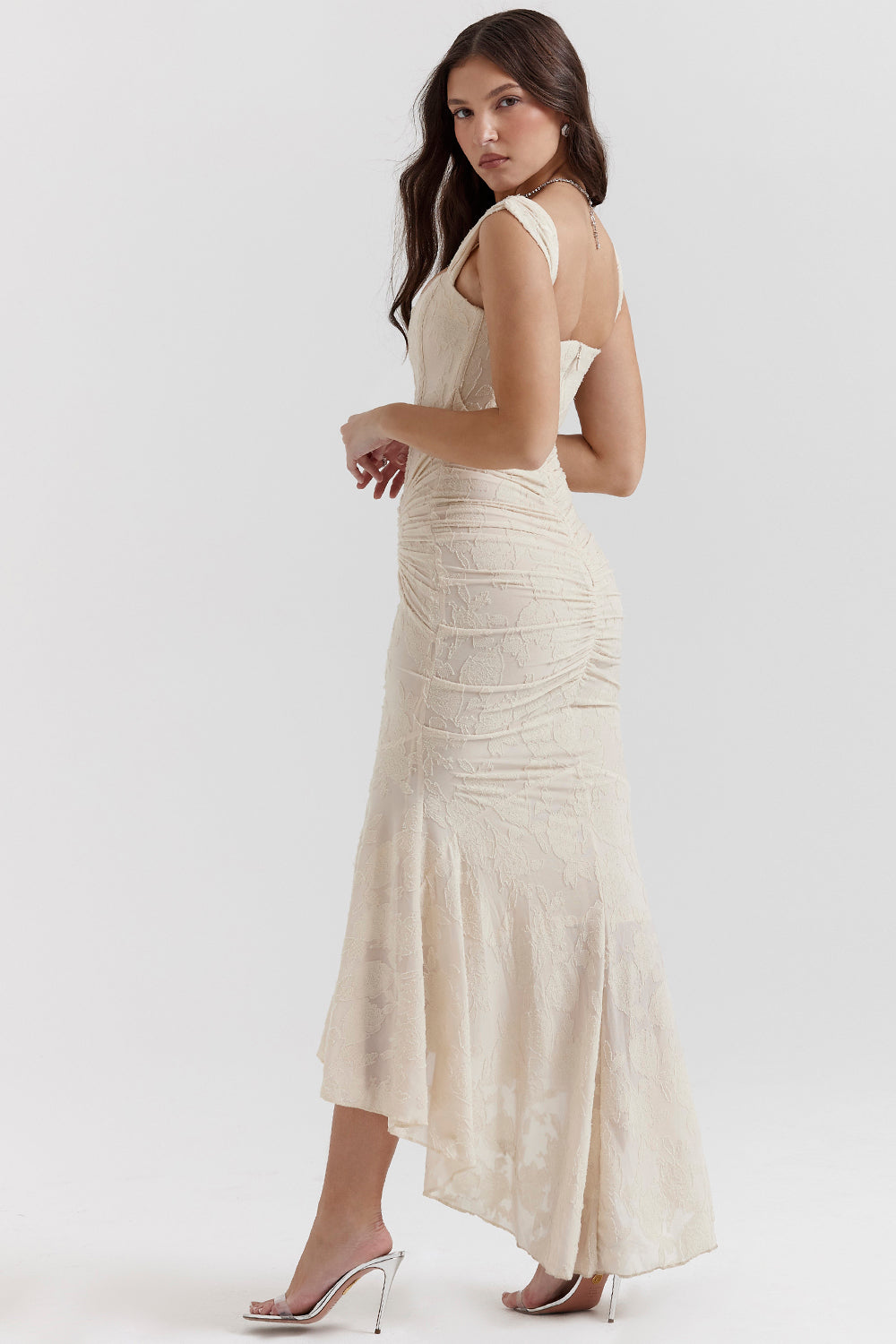 Tiana Elegant Waist Dress