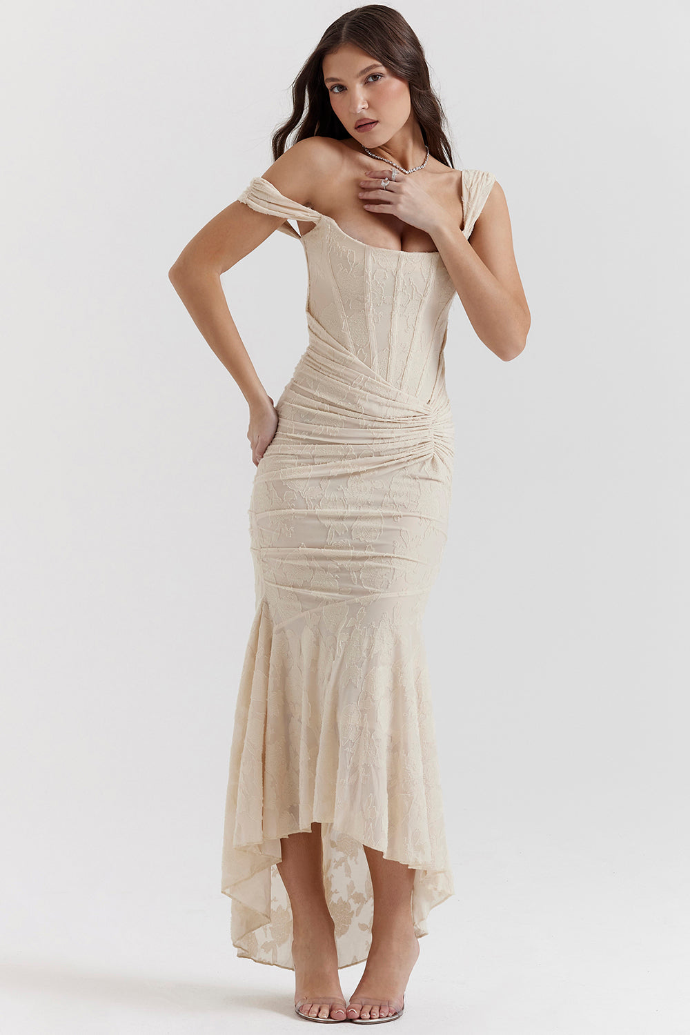 Tiana Elegant Waist Dress