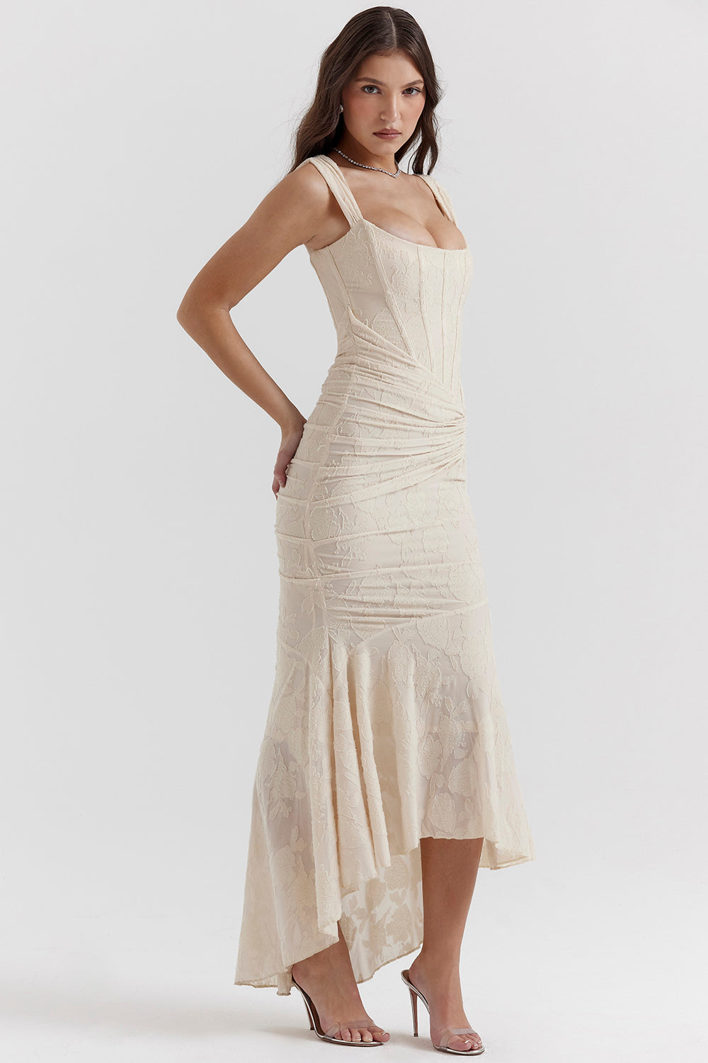 Tiana Elegant Waist Dress