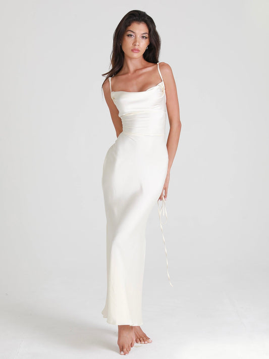 Gamine Slip Dress
